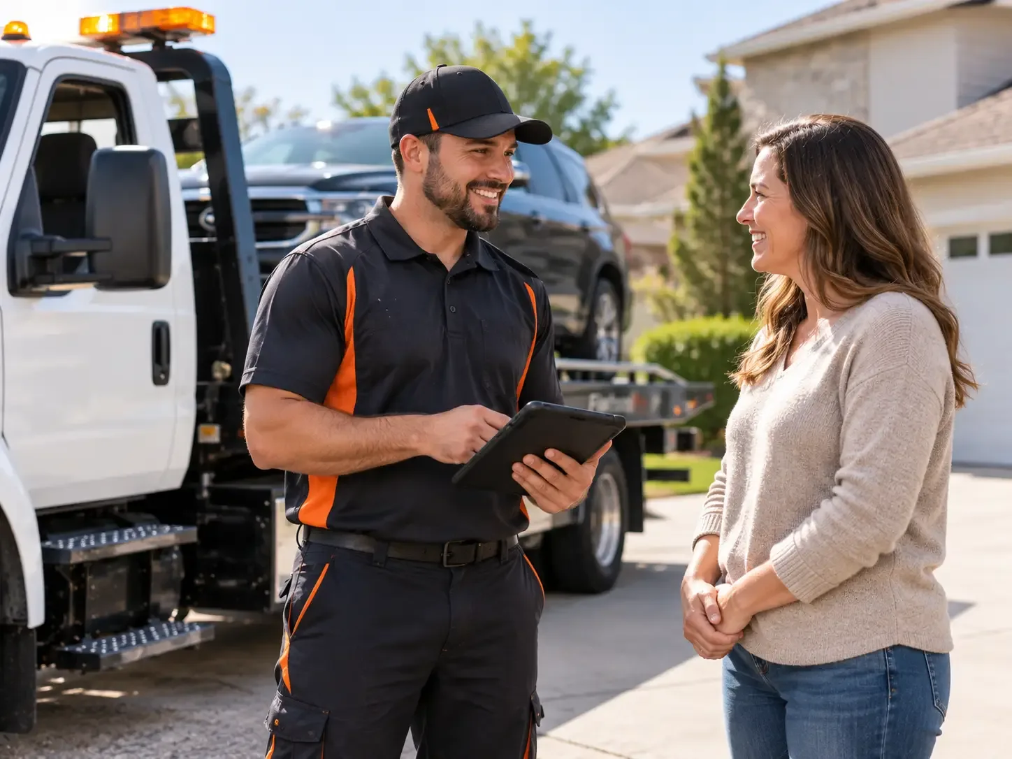 Flatbed Towing Herndon, WV FAQs